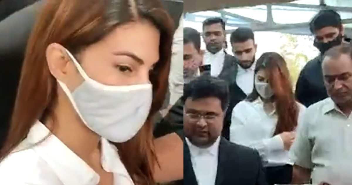 Money Laundering: Jacqueline Fernandez reaches Delhi\'s Patiala House Court, case related to fraud of 200 crores