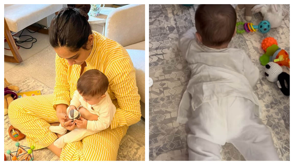 Sonam Kapoor: Sonam Kapoor\'s son turns six months old, the actress shares Vayu\'s photo, fans lose heart