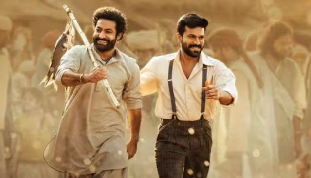 RRR: Once again \'RRR\' rocked, Ram Charan and Jr NTR were nominated for Critics\' Choice Super Awards