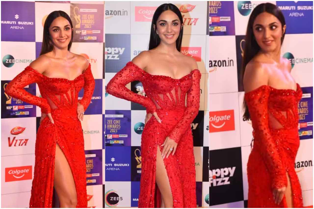 Kiara Advani: Seeing this look of Kiara Advani, users got angry on social media, and asked – the reception dress is now delivered