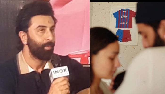 Ranbir Kapoor: Ranbir Kapoor is in bad condition away from his daughter, shared this emotional video on social media