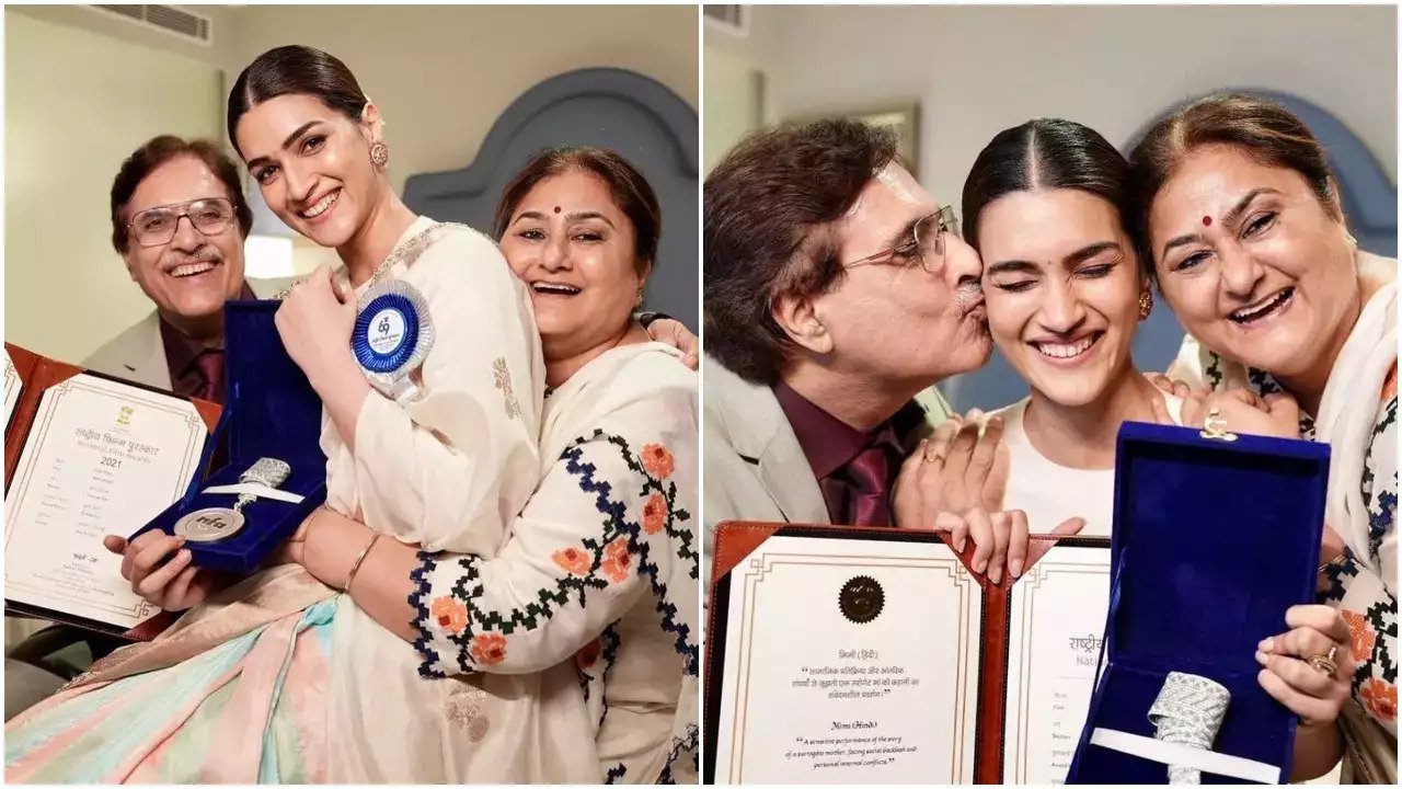 Kriti Sanon: Mother\'s post on Kriti Sanon winning the National Award went viral, took a dig at Bollywood including Alia