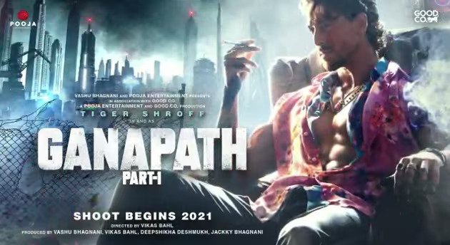 Ganpath Review: 100% fake film based on a fake story set in a fake world, Kriti should not have done it. Yes