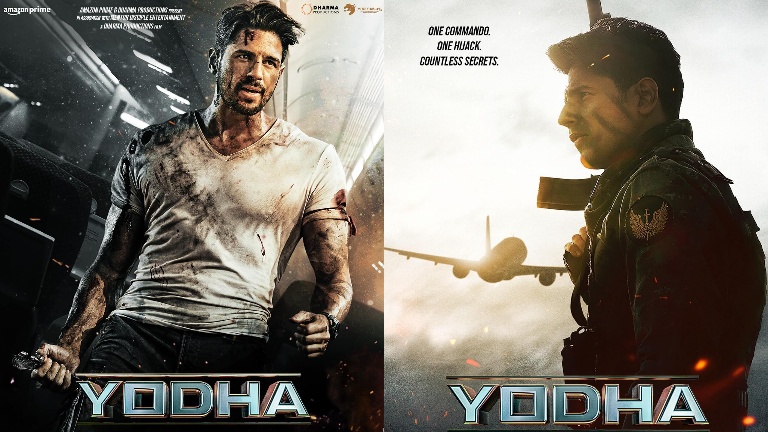 Yodha New Release Date: Siddharth Malhotra\'s \'Yodha\' will hit the theaters on this day, the new poster is powerful