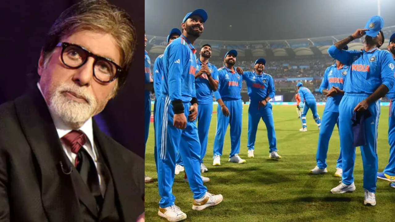 Amitabh Bachchan: Amitabh Bachchan is confused about the World Cup final, and asked on social media - should I go or not?