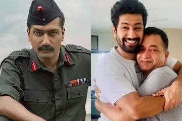 Sam Bahadur: Vicky\'s father Sham Kaushal got emotional after watching \'Sam Bahadur\', thanked Meghna Gulzar by sharing the post