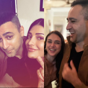 Shruti Haasan and Aditi Rao Hydari shared pictures with Imran Khan, and wrote this special thing in the caption