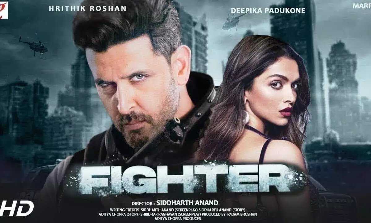 Fighter Teaser: \'Locked, loaded, ready to drop...\'! A teaser of Hrithik Deepika\'s \'Fighter\' will be released on this day