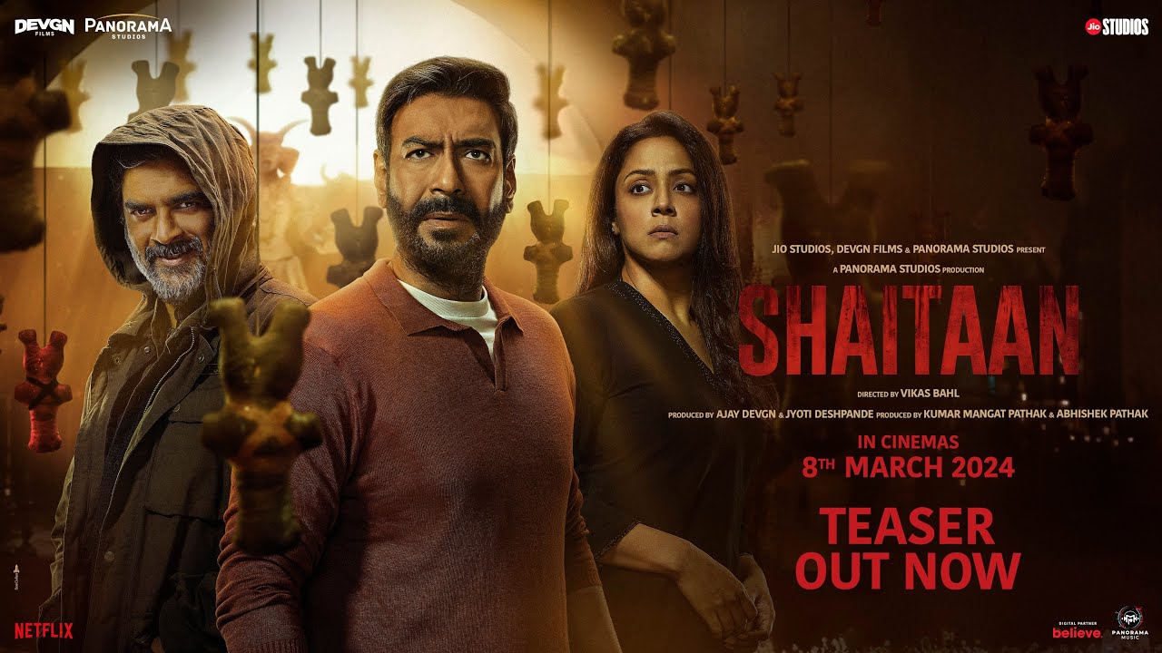 Shaitaan Trailer: R Madhavan overpowered Ajay Devgan by showing his demonic powers, scary trailer of \'Shaitaan\' released