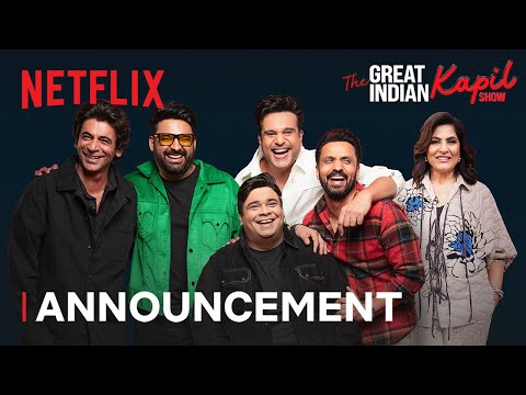 Comedy King Kapil Sharma-Sunil Grover\'s return in a few hours, when and where will The Great Indian Kapil Show start?