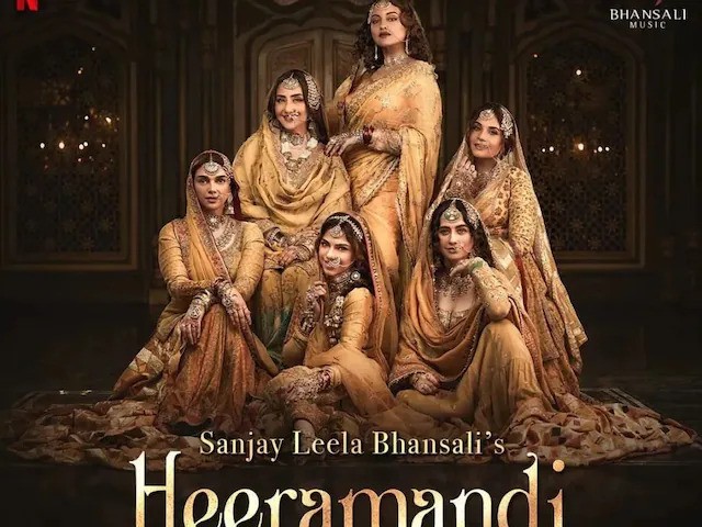 Heeramandi Review: Bhansali's 'Heeramandi' became famous in the OTT market, the top in grandeur lost its shine