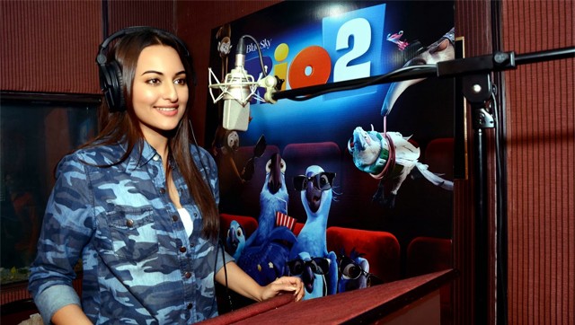 Sonakshi makes singing debut with Hollywood film 'Rio 2'
