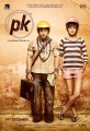 Aamir Khan and Anushka Sharma in Pk