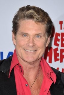 Just David Hasselhoff With Some Puppies  Vintage Everyday