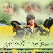 Filmbees - Dilwale Dulhania Le Jayenge wallpaper