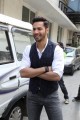 Actor Varun Dhawan during the promotion of film Badlapur on the sets of Zee TV