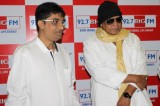 Actor Mithun Chakraborty feliciated the Big Hawaizaada Heroes by Big FM radio in Mumbai