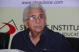 Actor Naseeruddin during the launch of Spice institute new facility in Mumbai
