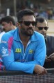 Ahmedabad: Actor Sunil Shetty during a CCL match at Sardar Patel Stadium in Ahmedabad