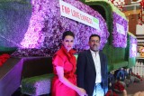 Actress Neha Dhupia unveils FNP Love Express in New Delhi
