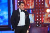 Actor Salman Khan on the sets Big Boss Season 8 in Lonavala