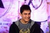 Actor Aamir Khan during the promotion of the film PK in Hyedrabad