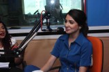 Actor Anushka Sharma at Red FM studio to promote her upcoming film NH10