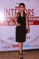 Actor Amrita Rao during the 13th Society Interiors Design Competition and Awards in Mumbai