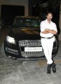Mumbai Shreyas Talpade poses with his brand new Audi Q7