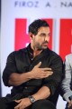 Actor John Abraham during the unveil of the starcast of the upcoming film Hera Pheri 3