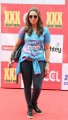 Actor Huma Qureshi during the Celebrity Cricket League (CCL) in Mumbai
