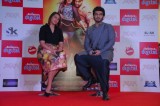 Actor Arjun Kapoor and Sonakshi Sinha during the promotion of film Tevar