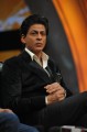 Actor Shahrukh Khan during the press conference