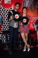 Actors Alia Bhatt and Sidharth Malhotra during the launch of musical show Coke Studio Season 4 by MTV in Mumbai
