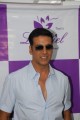 Akshay Kumar during the launch of skin clinic