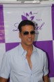 Akshay Kumar during the launch of skin clinic