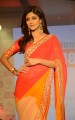 Actress Shilpa Shetty during a promotional programme in New Delhi