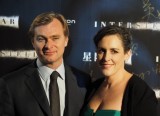 Christopher Nolan With His Wife