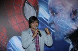 Vivek Oberoi meets Spiderman at PVR
