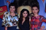 Radhika Apte and Sai Tamhankar during the premiere of film Hunterrr