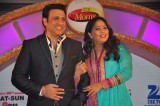 Govinda during the announcement of Zee TV reality show Dance India Dance Super Mom in Mumbai