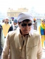 Jitender and his daughter and television producer Ekta Kapoor pay obeisance at the Golden Temple in Amritsar
