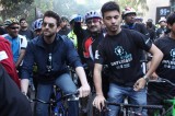 Neil Nitin Mukesh participates in Pedal for the Planet 2015