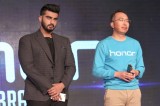 Arjun Kapoor at the launch new smartphones of Honor 6 Plus