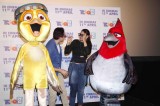 Imran Khan and Sonakshi Sinha during the trailer launch of film Rio 2