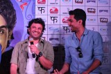 Gulshan Devaiah and Radhika Apte during a press conference