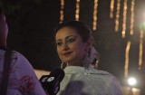Divya Dutta during the celebration of Ram Navami in Mumbai