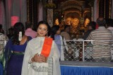 Divya Dutta during the celebration of Ram Navami in Mumbai