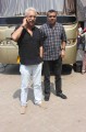 Nasseruddin Shah and Paresh Rawal during media interaction of up coming film Dharam Sankat Mein in Mumbai
