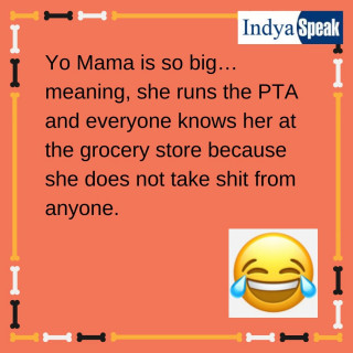 Indyaspeak - New Funny Yo Momma Jokes